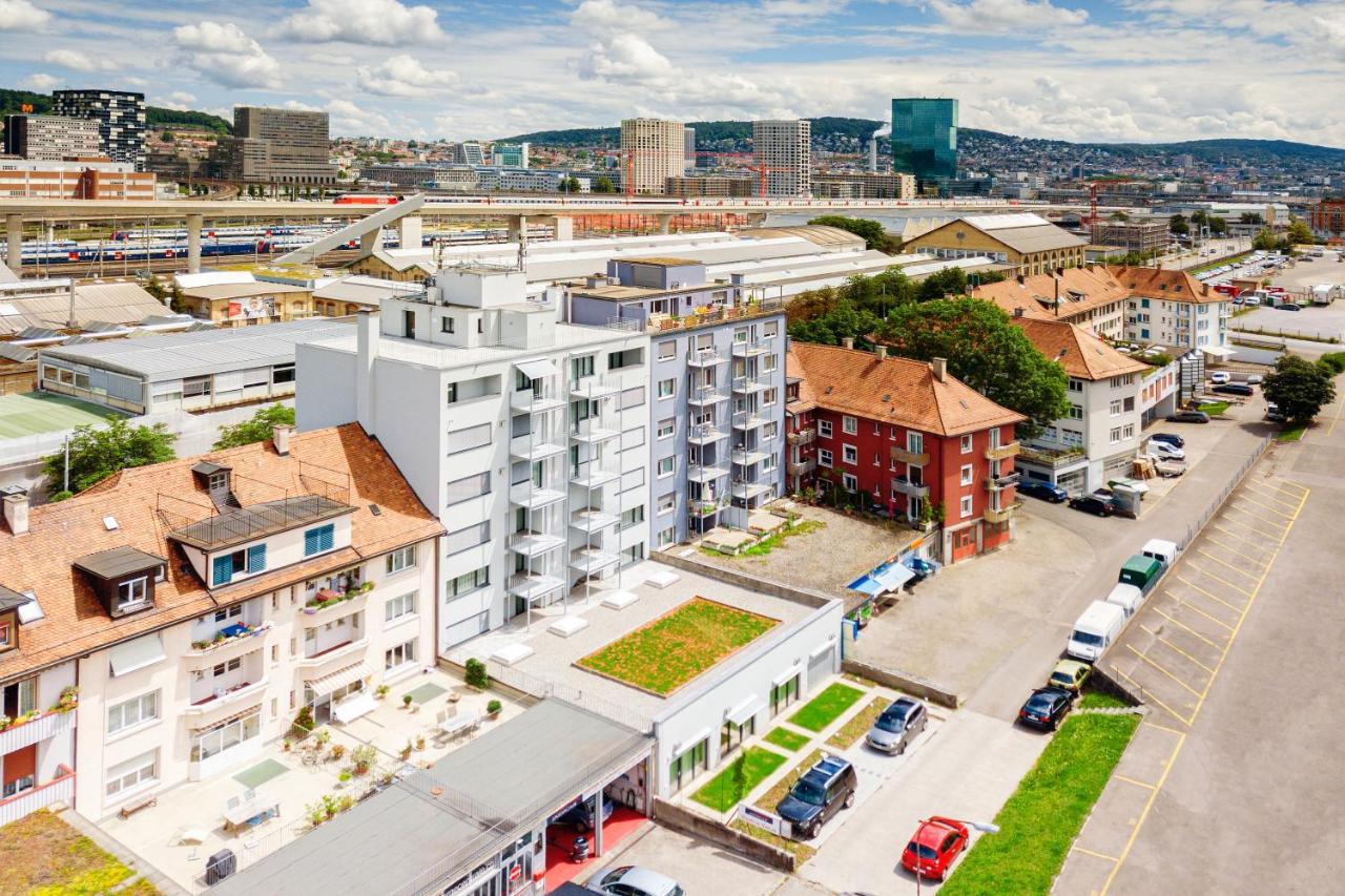 Swas By Livingdowntown Apartment Zurich Luaran gambar