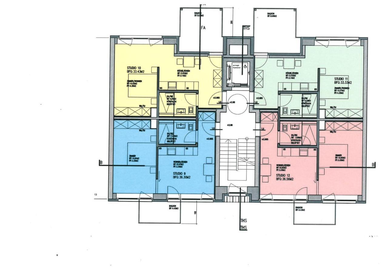 Swas By Livingdowntown Apartment Zurich Luaran gambar